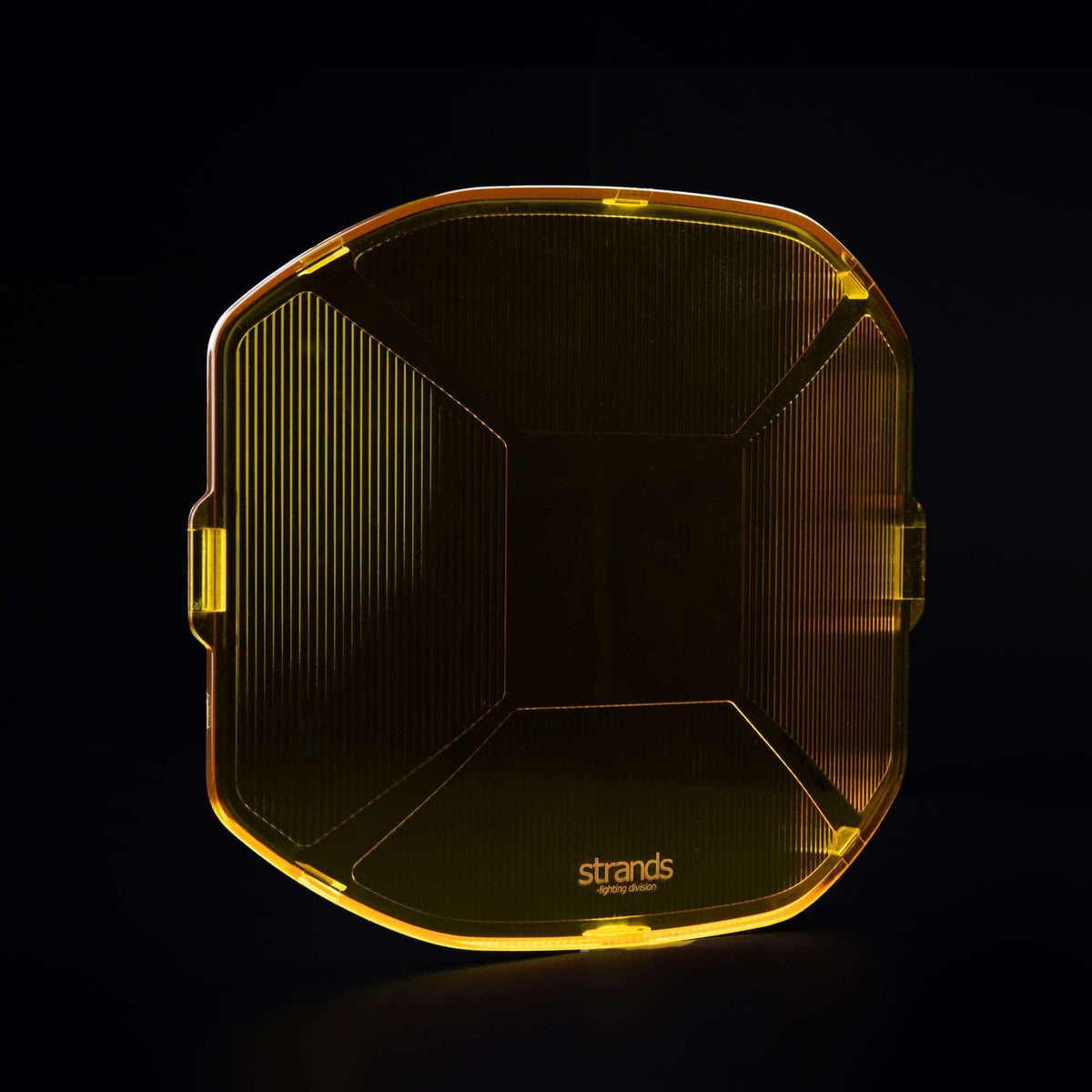 Strands SIBERIA X LENS COVER YELLOW FLOOD 9″