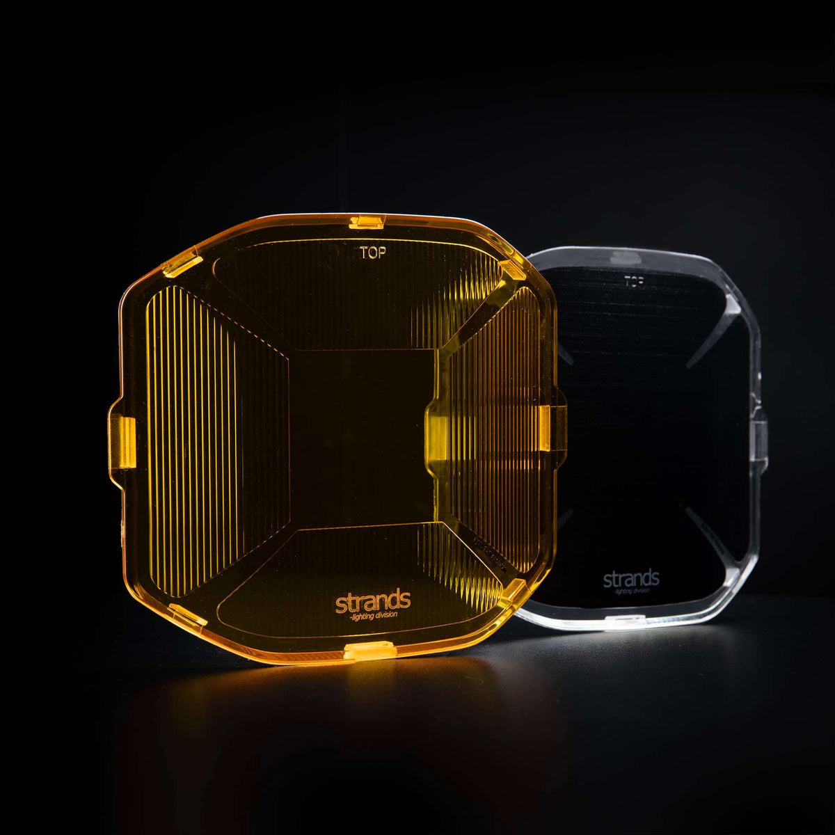 Strands SIBERIA X LENS COVER YELLOW FLOOD 7″