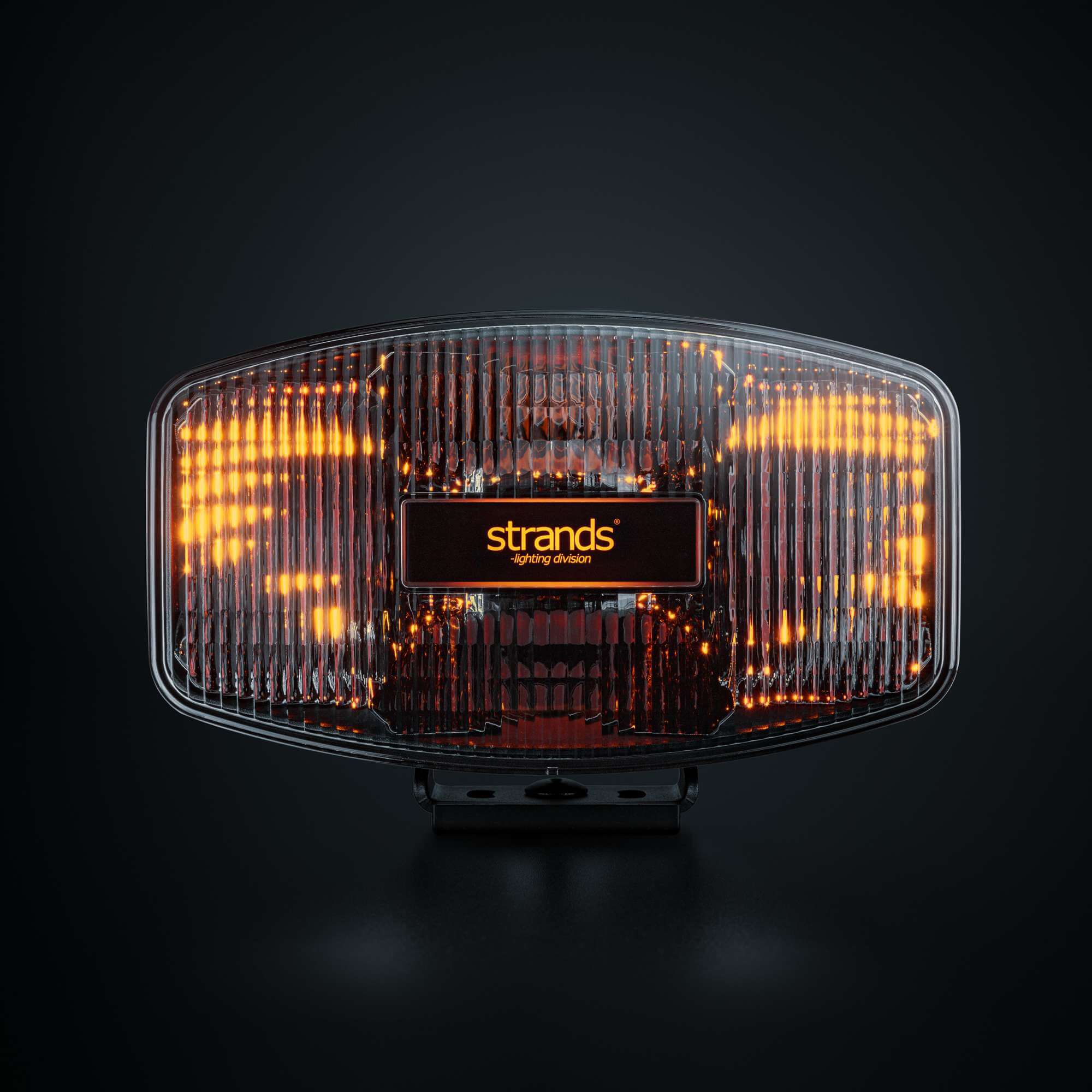 Strands IZE LED OG DRIVING LIGHT OVAL