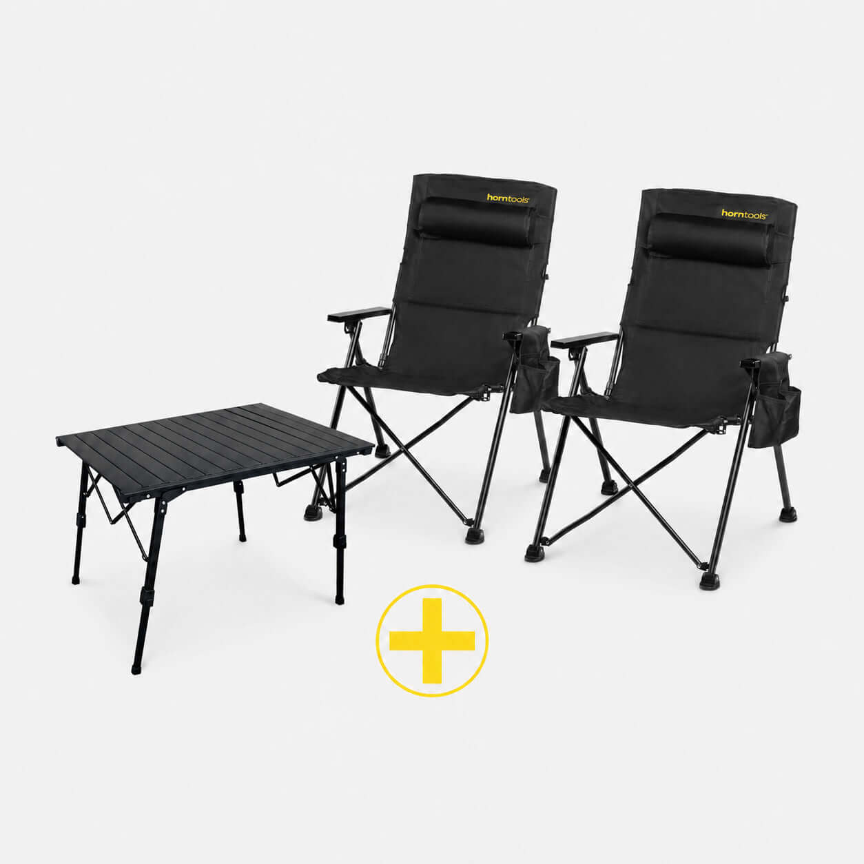 Campingmöbel Set - Recliner