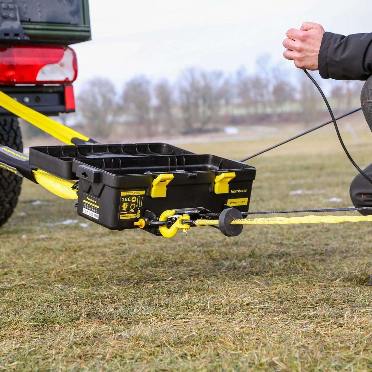 Winch Box - Mobile Seilwinde 1,8 Tonnen