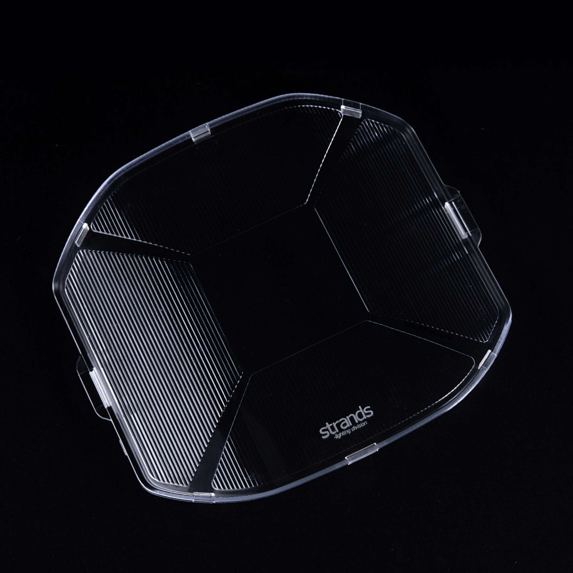 Strands SIBERIA X LENS COVER CLEAR FLOOD 9″