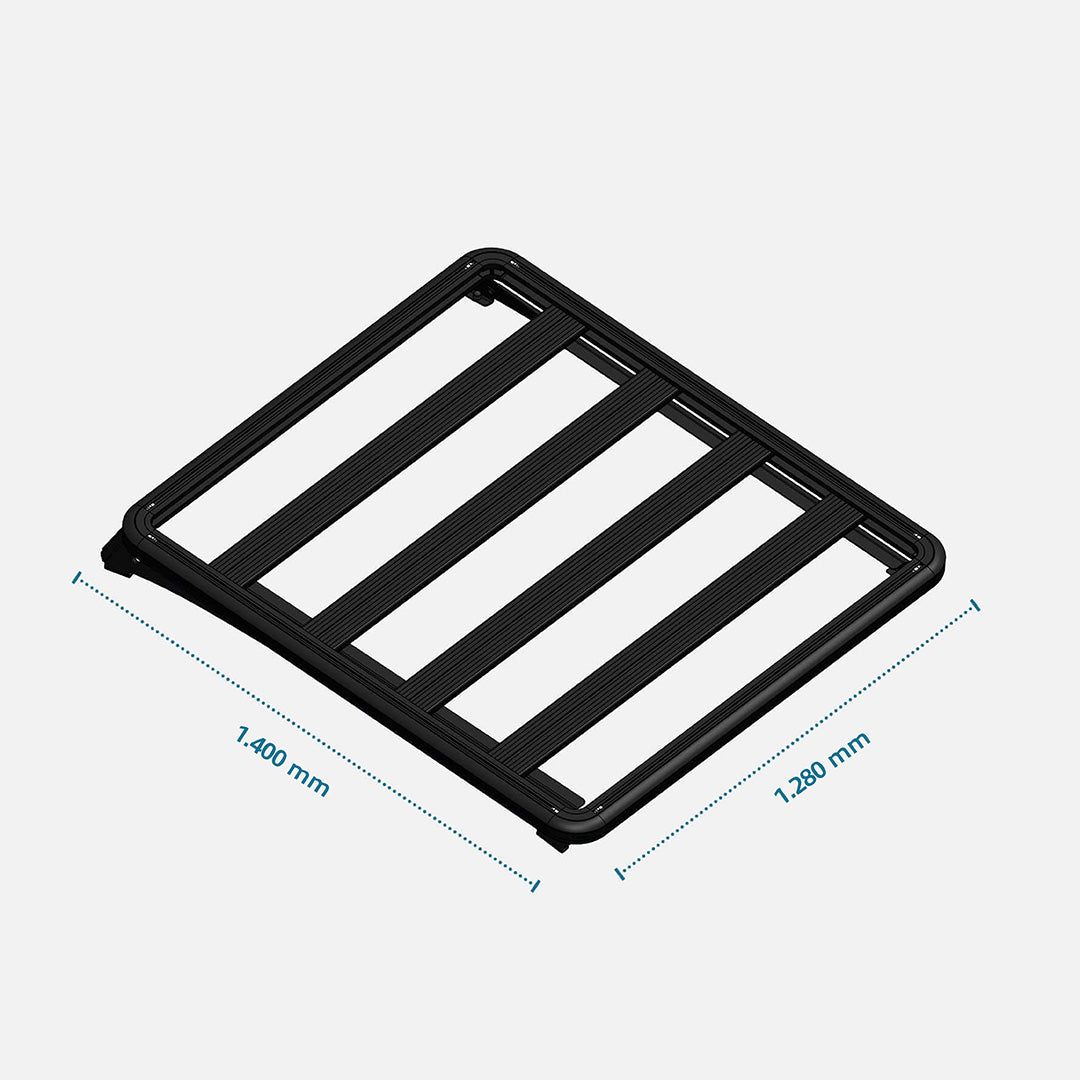 Portapacchi ExRoof per Volkswagen Amarok Panamericana (dal 2023)