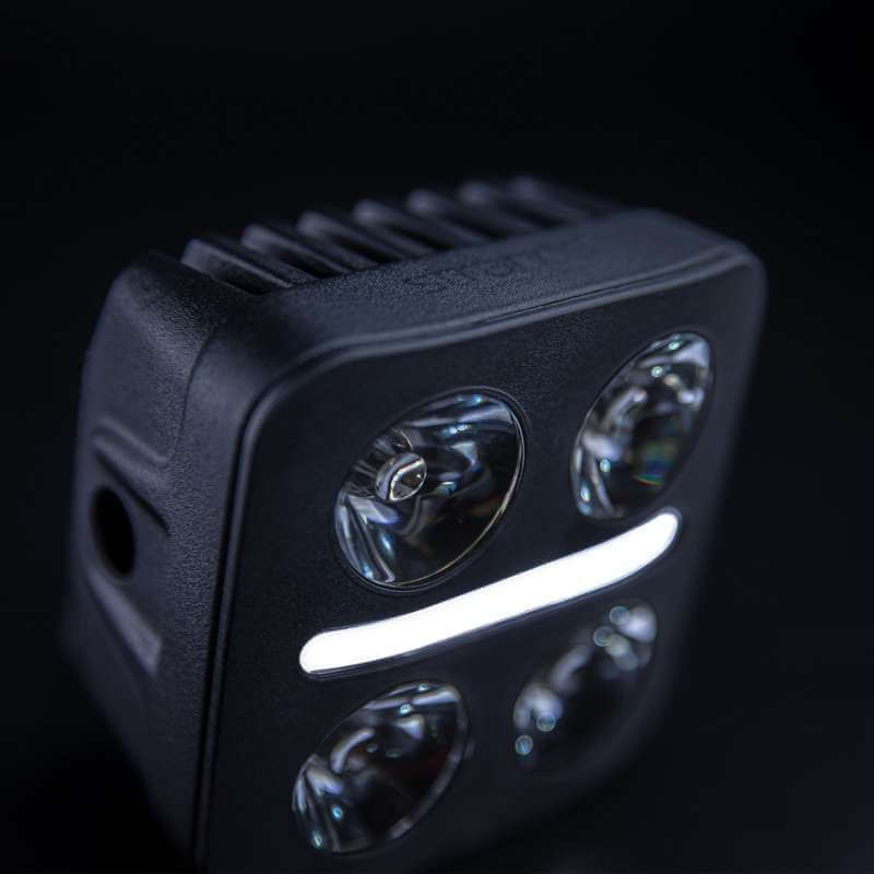 Strands NUUK D-LINE QBA DRIVING LIGHT 3″