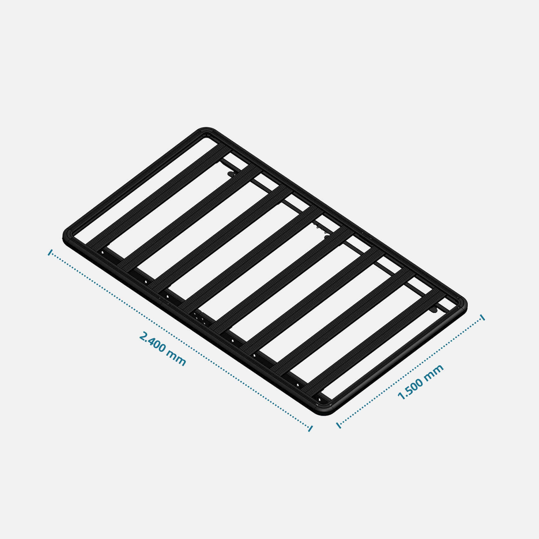 Dachträger ExRoof für Mercedes G-Klasse (Bj. 1979 - 2017)