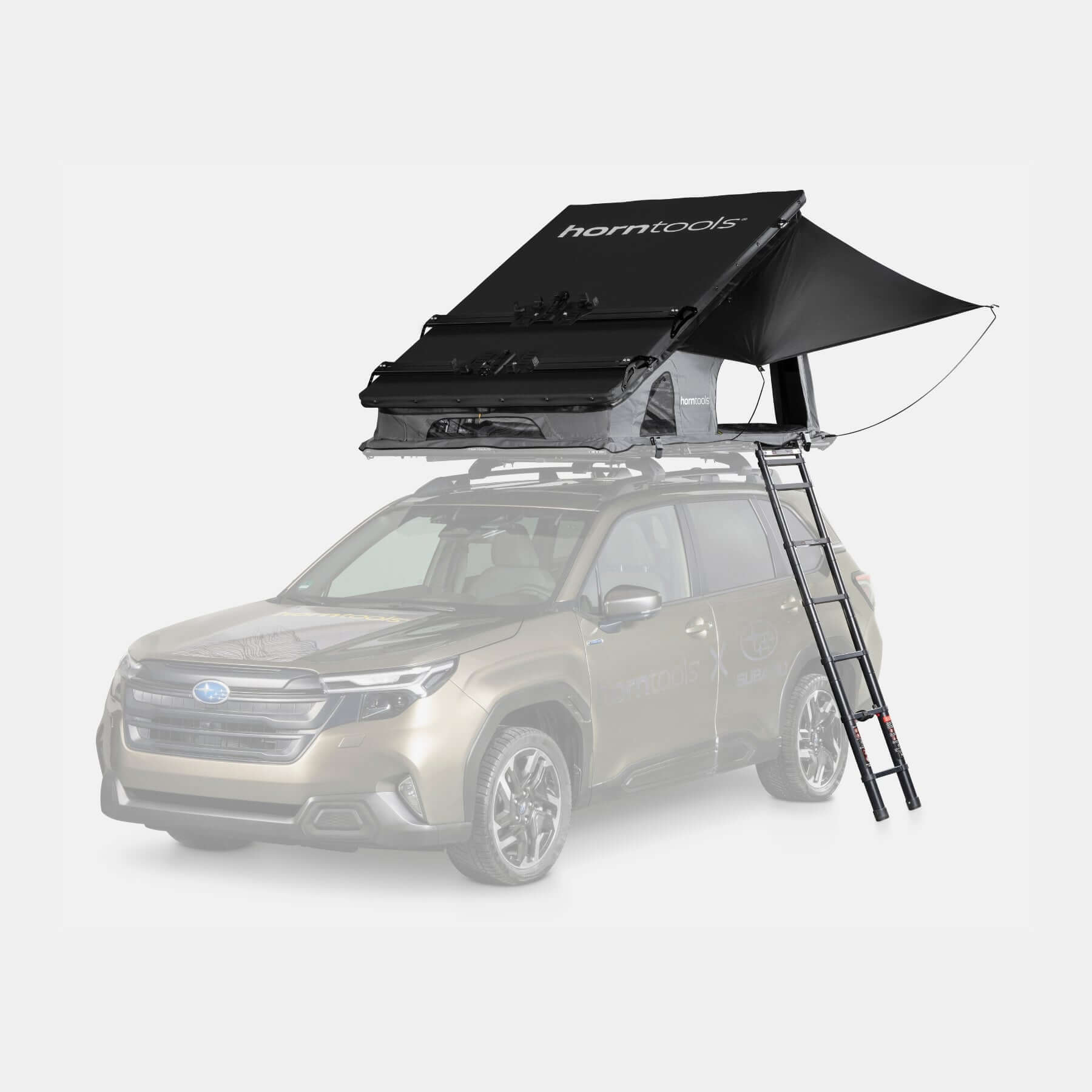 Triangle Dachzelt Cloud für 2 Personen - 140 cm